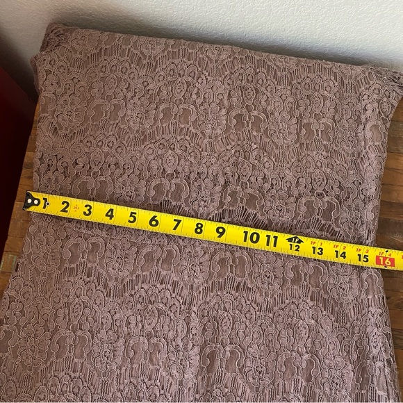 LEITH BEIGE LACE DRESS - Picture 12 of 13